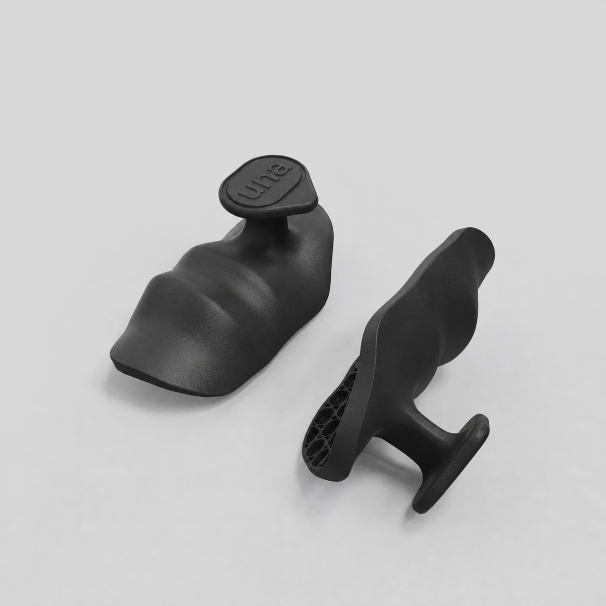 Par de grips de silicona una